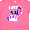 thumbnail image 4 of Inktastic I Wear Purple For My Mom Lupus Awareness Boys or Girls Toddler T-Shirt, 4 of 5