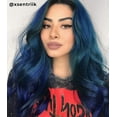 thumbnail image 3 of Arctic Fox Vegan and Cruelty-Free Semi-Permanent Hair Color Dye (8 fl oz, Blue Jean Baby), 3 of 5