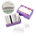thumbnail image 2 of HLONK 20Pcs Knit Blockers and Pins Kits Knit Blocking Combs for Blocking Knitting Tool, 2 of 9