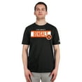 thumbnail image 4 of Men's New Era  Black Cincinnati Bengals 3rd Down High Density Print T-Shirt, 4 of 5