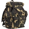 thumbnail image 3 of Rothco Canvas Outdoorsman Rucksack, 3 of 4