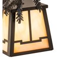 thumbnail image 4 of Meyda Tiffany 257415 8" Wide Mini Pendant - Bronze, 4 of 7