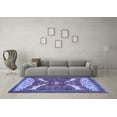 thumbnail image 3 of Ahgly Company Indoor Rectangle Animal Blue Traditional Area Rugs, 8' x 10', 3 of 4
