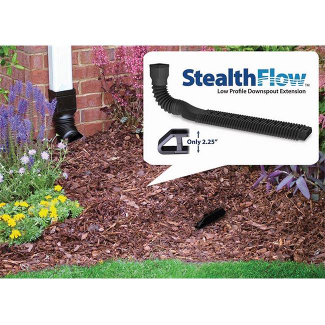 Invisaflow Low Profile Downspout Kit 52 "