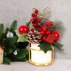 thumbnail image 4 of Christmas Pinecone Decoration Simulation Desktop Decoration Party Festive Vibes Home Decoration, 4 of 6