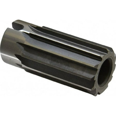 

Made in USA 1-3/8 Reamer Diam Straight Flute Shell Reamer