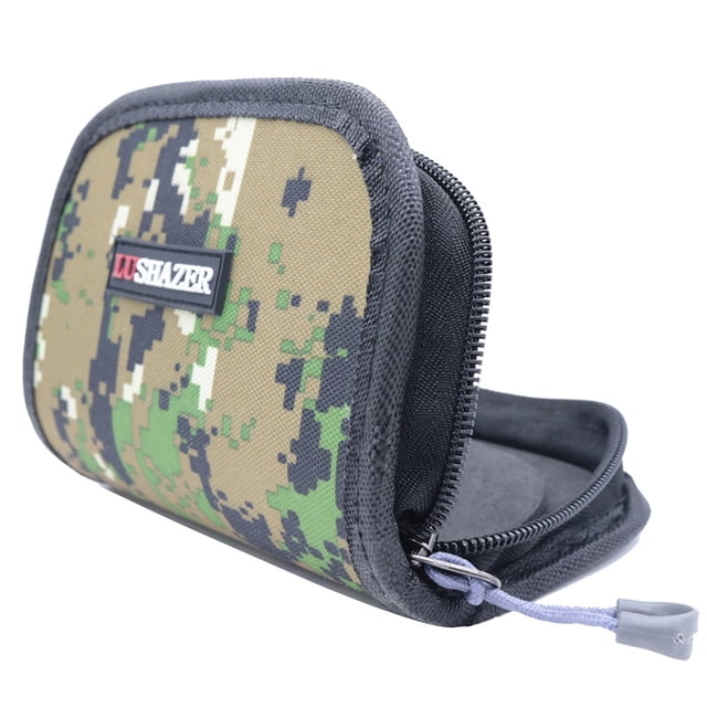 SPRING PARK Leurres Appâts Hameçons Sac de Rangement - Classeur de Matériel - Sac de Pêche en Nylon Imperméable - Sac de Rangement pour Matériel de Pêche