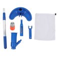 thumbnail image 4 of Pool Vacuum Jet Cleaner, 113.5CM Rod Easy To Assemble Portable Pool Vacuum Suction Tool  For Spas European Standard, 4 of 8