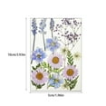 thumbnail image 4 of Langgg Pressed Flowers Face Decorations Wedding Supplies Resin Flower Manual Craft Craftsmanship Scrapbooking Prop DIY Accessory Type 7, 4 of 9