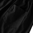 thumbnail image 4 of CPNG Girls Sport Shorts Quick Drying Summer Thin Shorts Casual Loose Elastic High Waist Running Lightweight Training Shorts(Black,13-14 Years), 4 of 7