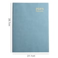 thumbnail image 2 of Planner 2023, Daily Planner, 2023 Planner - Planner 2023, January 2023-December 2023-blue, 2 of 6