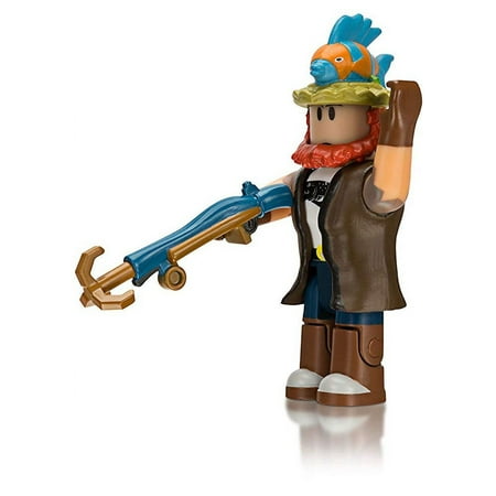 Roblox Celebrity Collection - Bootleg Buccaneers: Fisherman Joe Figure Pack [Includes Exclusive Virtual Item]