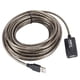 thumbnail image 1 of Amplificador de señal Extensor Cable USB para computadora Escaneo de línea de datos USB Línea de extensión USB, 1 of 5