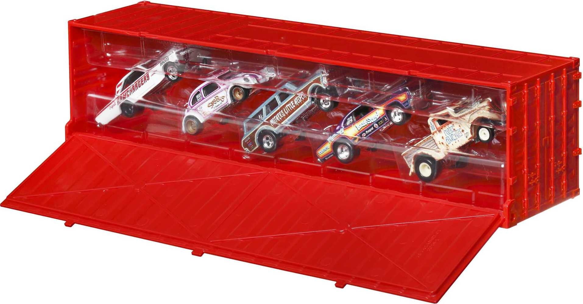 Hot Wheels Lion’s Roar Container Set, For Collectors