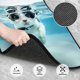 thumbnail image 3 of Fotbe Swimming Cat Goggles Juego de 4 Tapetes para Auto con Estampado – Alfombrillas de Goma Reforzada, Diseño Antideslizante, Protección para Todo el Año – Vehículos, Autos, Camionetas y SUVs, 3 of 7