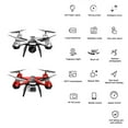 thumbnail image 3 of Ganfancp Jc801 con Cámara 4K Wifi Fpv Rc Drone Onekey Return Control Trayectoria Vuelo Gesto Fotografía Drone Ofertas Del Día 1X Dron, 1X Batería, 1X Mando a Distancia, 4X Cubierta Protectora, 1X Cab, 3 of 4