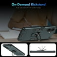 thumbnail image 4 of TYJKeJi Fashion Case Kickstand Drop Resistant Shockproof Case For iPhone 17, 4 of 7
