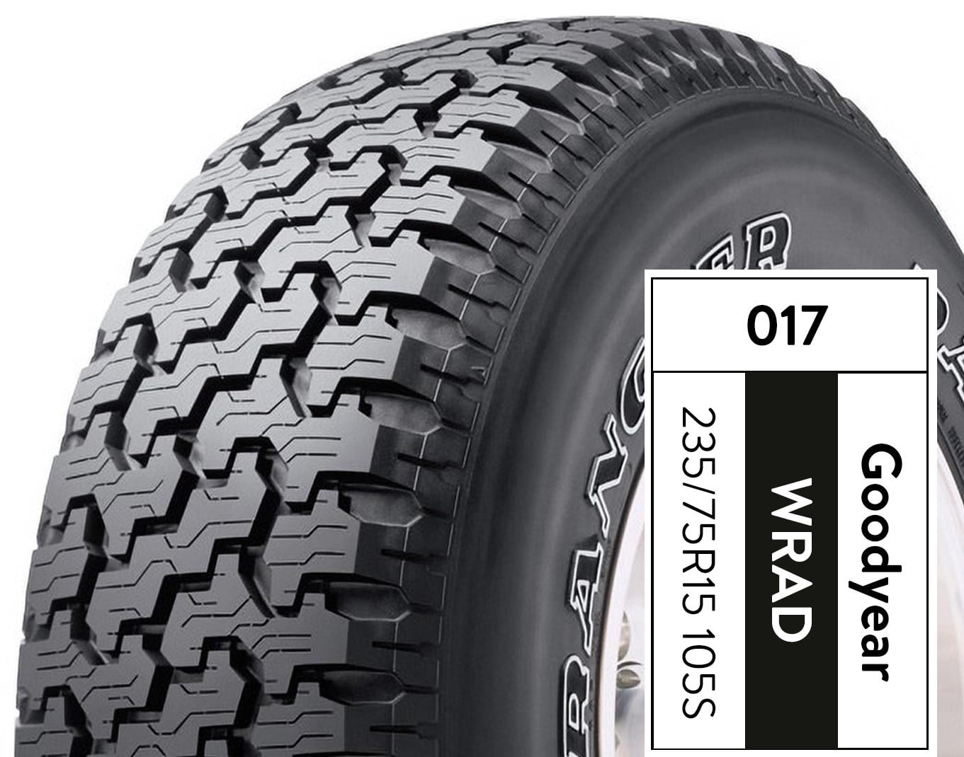 Goodyear Wrangler Radial