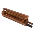 thumbnail image 3 of 2 Pack - Incense Stick Holder - Coffin Style - Wood Incense Stick Burner - Handcarved (Natural), 3 of 6
