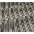 thumbnail image 5 of oneOone Viscose Jersey Fabric Multicolor Stripe Decor Fabric Printed BTY 60 Inch Wide, 5 of 5
