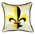 thumbnail image 2 of Fleur-de-lis Large Indoor/Outdoor Pillow 18x18, 2 of 4