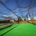 thumbnail image 6 of FORTRESS Baseball Batting Cage Nets | Heavy-Duty HDPP Fully Enclosed Baseball & Softball Cage Netting [14 Sizes & 3 Grade Options] – NET ONLY, 6 of 8