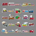 thumbnail image 3 of Stickers de tren DIYYILIF 100 piezas impermeables de vinilo, 3 of 5