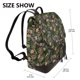 thumbnail image 2 of Balery Camouflage Skulls Mochila de Cuero para Mujeres, Gran Capacidad, Bolsa de Viaje Multifuncional, Mochila de Cuero y Bolsa de Hombro para Mujeres, 2 of 4