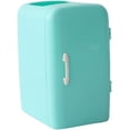 thumbnail image 1 of HUGFEGWE Porte-Stylo Créatif en Forme de Réfrigérateur Porte-Crayon avec Autocollant Aléatoire, Rangement et Organisation de Bureau (Bleu) CJB91-71880, 1 of 5