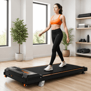 FYC Walking Pad Treadmill with Incline - 4 in 1 Under Desk Home Portable Compact Machine