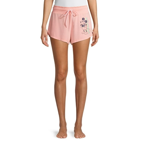 

Disney Women s Mickey Sleep Shorts