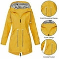 thumbnail image 1 of Womens Waterproof Raincoat Wind Outdoor Jacket Forest Coat, 1 of 1