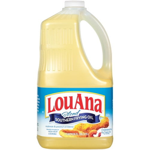 Lou Ana Southern Frying Oil With Soy & Peanut Oil, 128 fl oz Walmart