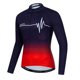 thumbnail image 3 of JPOJPO - Maillot de ciclismo de manga larga para hombre, ropa de ciclismo de otoño, camiseta, chaqueta de ciclismo antisudor, ropa para ciclismo de montaña, 3 of 5