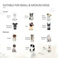 thumbnail image 4 of PawHut Wooden Freestanding Pet Gate w/ 6 Panels, 2 Support Feet, Yellow, 4 of 10