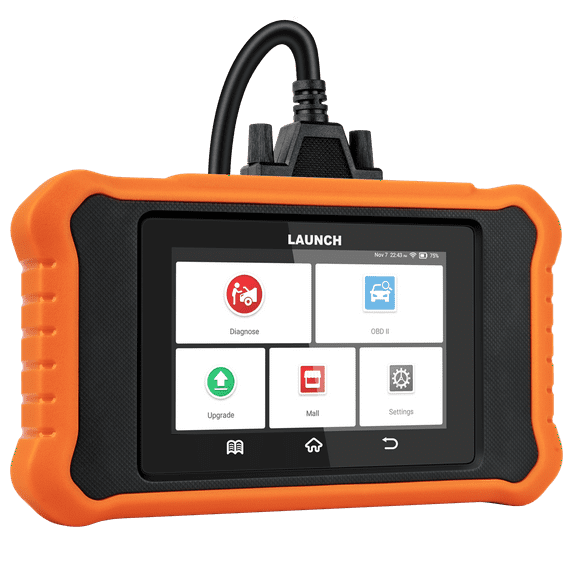 LAUNCH CREADERELITE2.0FORGM Automotive Diagnostic Tool with Code Reader Yellow