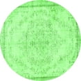 thumbnail image 1 of Ahgly Company Indoor Round Persian Green Traditional Area Rugs, 7' Round, 1 of 1