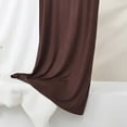 thumbnail image 4 of Plus Size Nightgown for Women’s Short Sleeve Sleep Dress, Loose Round Neck Casual Home Nightdress,Lightweight Summer Nightgown Coffee XXL, 4 of 5