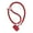 Chinese Red, variant on Universal Neck Phone Lanyard Tether Lasso Patch with Comfortable Lanyard Strap Universal for Any Cell Phone Smartphones