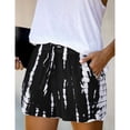 thumbnail image 4 of Women's Loose Fit Comfortable Elastic Waist Band Casual Shorts, 4 of 5