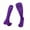 Purple, variant on Fewfanhot Soccer Socks, Thick Knee-High Athletic Socks, Non‑Slip Cushioned Sport Socks for Youth Boys&Girls 6-15 Years Old Football Training