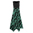 thumbnail image 3 of WILLBEST Vestido Largo De Verano Para Mujer, Informal, Fluido, Floral, Elegante, Chaleco Largo, 3 of 3