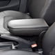 thumbnail image 3 of Kenally Tapa de reposabrazos de cuero para coche, tapa de reposabrazos de consola central, pestillo de cubierta de reposabrazos de cuero PU Ventana automotriz negro, 3 of 6