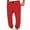 #Red, variant on DPTALR Women's Loose Fit Elastic Waist Drawstring Baggy Casual Workout Joggers with Pockets,Beige,Size L