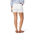 thumbnail image 3 of Levi Strauss Signature™ Women's Mid Rise 5"Shorts (Online only), 3 of 5