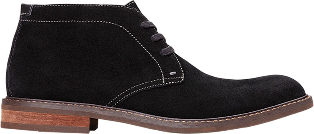 Men s Vionic Chase Chukka Boot Black Suede 10.5 M