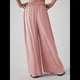 thumbnail image 4 of Pantalones Anchos para Mujer, Cintura Alta Elástica, Informales, Holgados, Estilo Palazzo, con Bolsillos, Holgados, Largos, de Otoño Rosa L, 4 of 7