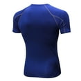 thumbnail image 5 of Men's Gym Workout T-shirt Quick Dry Fitness Tee Activewear Tops, 5 of 5
