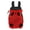 🍒 Red_New#7377, variant on Shoulder Bag Pet Backpack Mesh Breathable Carrier - Ergonomic Two-Shoulder Straps, Portable Handle, Reinforced Stitching, Transparent View, Multiple Pockets, Lightweight Travel