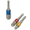thumbnail image 5 of 3pcs Socket Bit Adapter Hex Shank Impact Drill Bit Extension Bar 1/4" 3/8" 1/2, 5 of 9